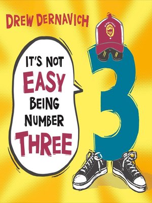 cover image of It's Not Easy Being Number Three